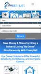 Mobile Screenshot of freezylist.com